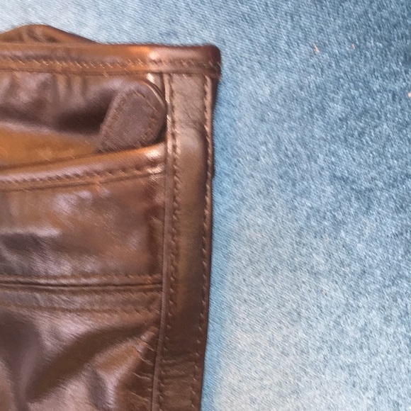 Kenneth Cole New York clutch dk brown - Picture 4 of 5